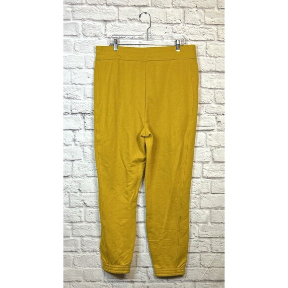 Fabletics Mustard Yellow High Waisted Slim Joggers Sweatpants  XXL 14 -16‎ NWT - Picture 6 of 13